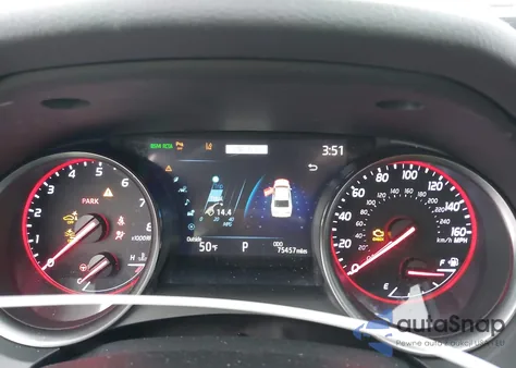 2023 Toyota Camry Xse V6 из США, поврежденный, VIN 4T1KZ1AK9PU072950